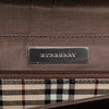Burberry Leather Flap Shoulder Bag Secondhand