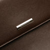 Burberry Leather Flap Shoulder Bag Secondhand