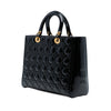 Dior Large Patent Cannage Lady Dior Secondhand