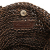 Chanel CC Knitted Calfskin Shoulder Bag Secondhand