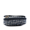 Dior Diorissimo Canvas Saddle Pouch Secondhand