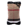 Burberry Mega Check Canvas Drawstring Backpack Secondhand