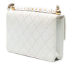 Chanel Medium Lambskin Chic Pearls Flap Secondhand