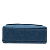 Chanel CC Denim Kelly Top Handle Bag Secondhand