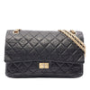 Chanel Quilted Aged Calfskin Reissue 2.55 Single Flap 225 Secondhand
