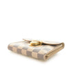 Louis Vuitton Damier Azur Koala Wallet Secondhand