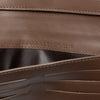Fendi Micro Zucchino Coated Canvas Bifold Long Wallet Secondhand