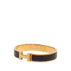 Secondhand Hermès Narrow Enamel Clic H Bracelet PM