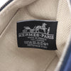 Hermès Small Toile Bride A Brac Case Secondhand