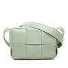 Bottega Veneta Candy Nappa Intrecciato Cassette Crossbody Secondhand
