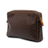 Celine Macadam Coated Canvas Clutch Secondhand