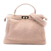 Fendi Large Shearling Peekaboo ISeeU Satchel Secondhand