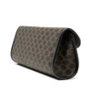 Celine Macadam Coated Canvas Clutch Secondhand