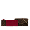 Secondhand Louis Vuitton Monogram Pochette Felicie