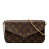 Secondhand Louis Vuitton Monogram Pochette Felicie