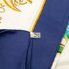 Hermès Caraibes Silk Scarf 90 Secondhand