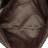 Chanel Quilted Metallic Distressed Lambskin CC Crystal Flap Secondhand