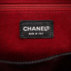 Secondhand Chanel CC Chocolate Bar Patent Bowler Bag