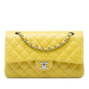 Chanel Medium Classic Lambskin Double Flap Secondhand