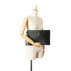 Secondhand Saint Laurent Chevron Monogram Document Holder