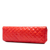 Chanel Quilted Patent Reissue 2.55 East West Single Flap Secondhand