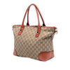 Gucci GG Canvas Heart Bit Satchel Secondhand