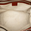 Gucci GG Canvas Heart Bit Satchel Secondhand