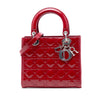 Dior Medium Patent Cannage Lady Dior Secondhand