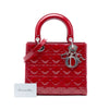 Dior Medium Patent Cannage Lady Dior Secondhand