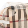 Burberry House Check Coated Canvas Hearts Gracie Tote Secondhand