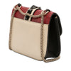 Valentino Small Tricolor Calfskin Rockstud Glam Lock Crossbody Secondhand