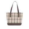 Burberry House Check Canvas Tote Secondhand