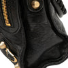 Balenciaga Mini Lambskin Motocross Giant 21 City Satchel Secondhand