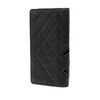 Secondhand Chanel Quilted Lambskin Cambon Ligne Bifold Wallet