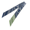 Hermès Eperon d Or Bandana Silk Twilly Scarf Secondhand