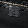 Gucci Tall Pebbled Calfskin Bamboo Shopper Tote Secondhand