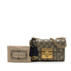 Gucci Small GG Supreme Bee Padlock Crossbody Secondhand