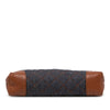 Burberry Quilted Denim Cosmetic Pouch Secondhand