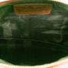 Burberry Quilted Denim Cosmetic Pouch Secondhand