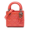 Dior Micro Patent Cannage Lady Dior Secondhand