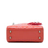 Dior Micro Patent Cannage Lady Dior Secondhand