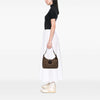 Fendi Zucca Canvas Shoulder Bag Secondhand
