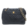 Secondhand Chanel CC Quilted Caviar Front Pocket Shoulder Bag