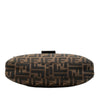 Fendi Zucca Canvas Shoulder Bag Secondhand
