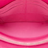Chanel Quilted Caviar CC Enamel Double Zip Clutch Secondhand