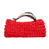 Secondhand Giorgio Armani Crotchet Handbag - '90s