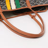 Goyard Saint Louis GM PVC & Leather Shoulder Bag in Brown Secondhand