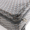 Goyard Trolle PM PVC x Leather Travel Bag in Brown Secondhand
