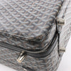 Goyard Trolle PM PVC x Leather Travel Bag in Brown Secondhand