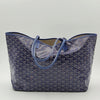 Secondhand Goyard Goyard handbag Shopping Saint Louis PM blue - '10s